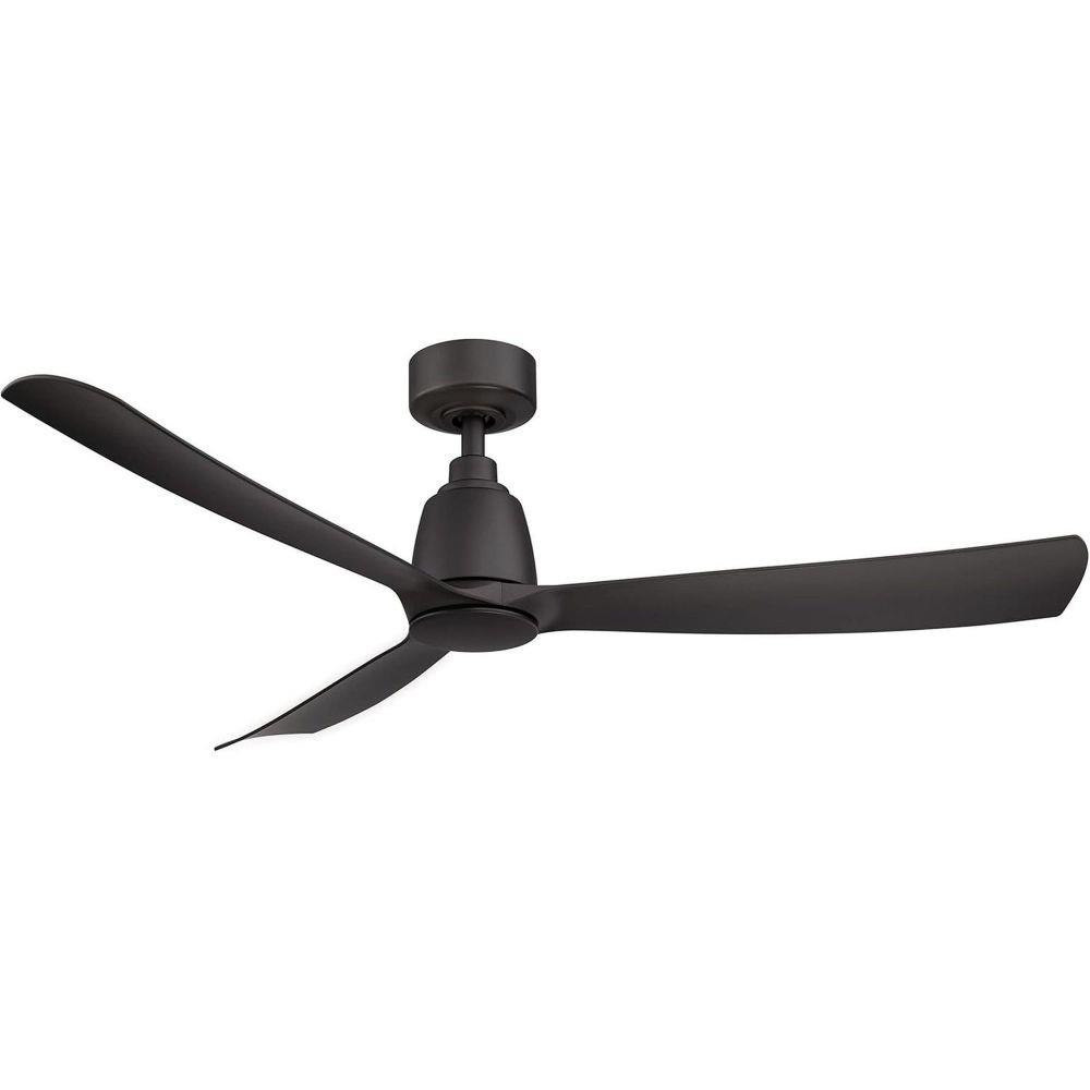 Dean's Gardens 3 Blade Ceiling Fan with Light Kit 52 Inches Wide by BSH - 103-BEL-929475