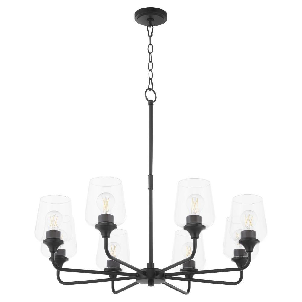 Raymond 8 Light Large Chandelier by Quorum - 6313-8