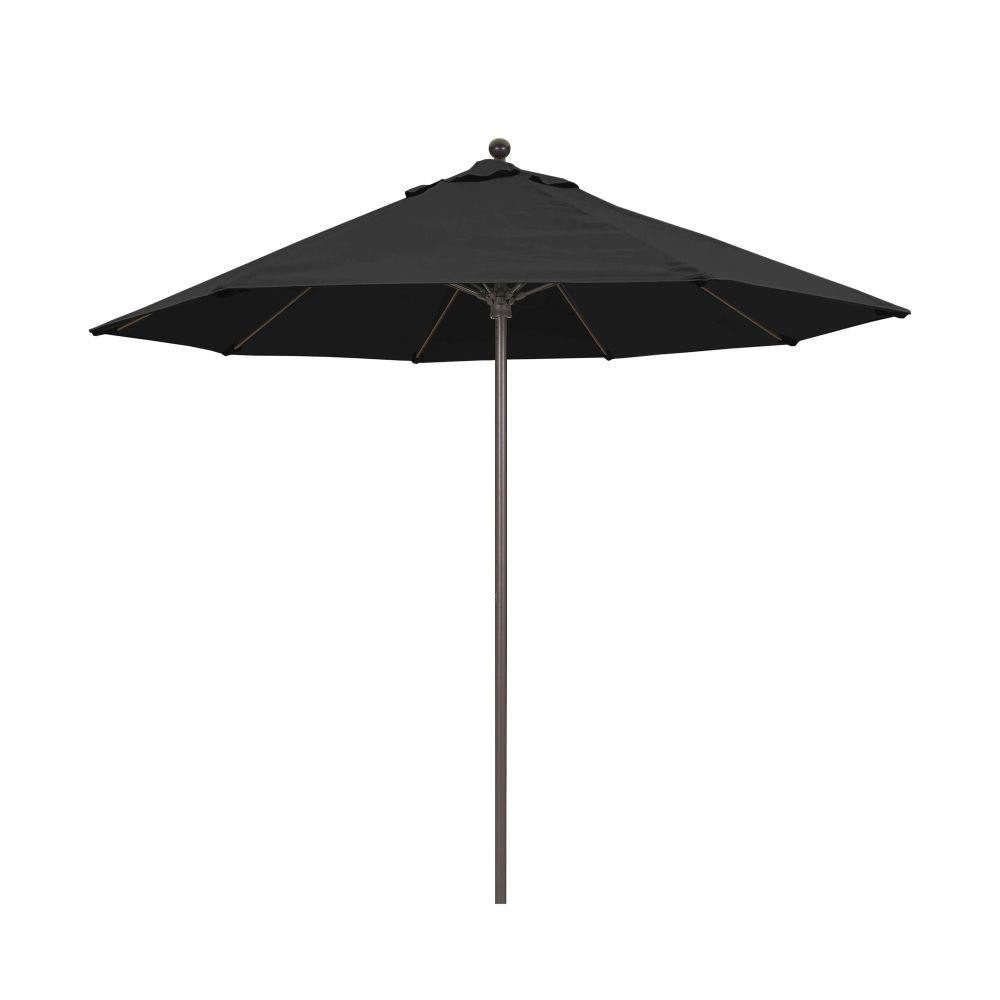 7.5 Foot Aluminum Manual Lift Octagon Market Umbrella by Galtech - 725