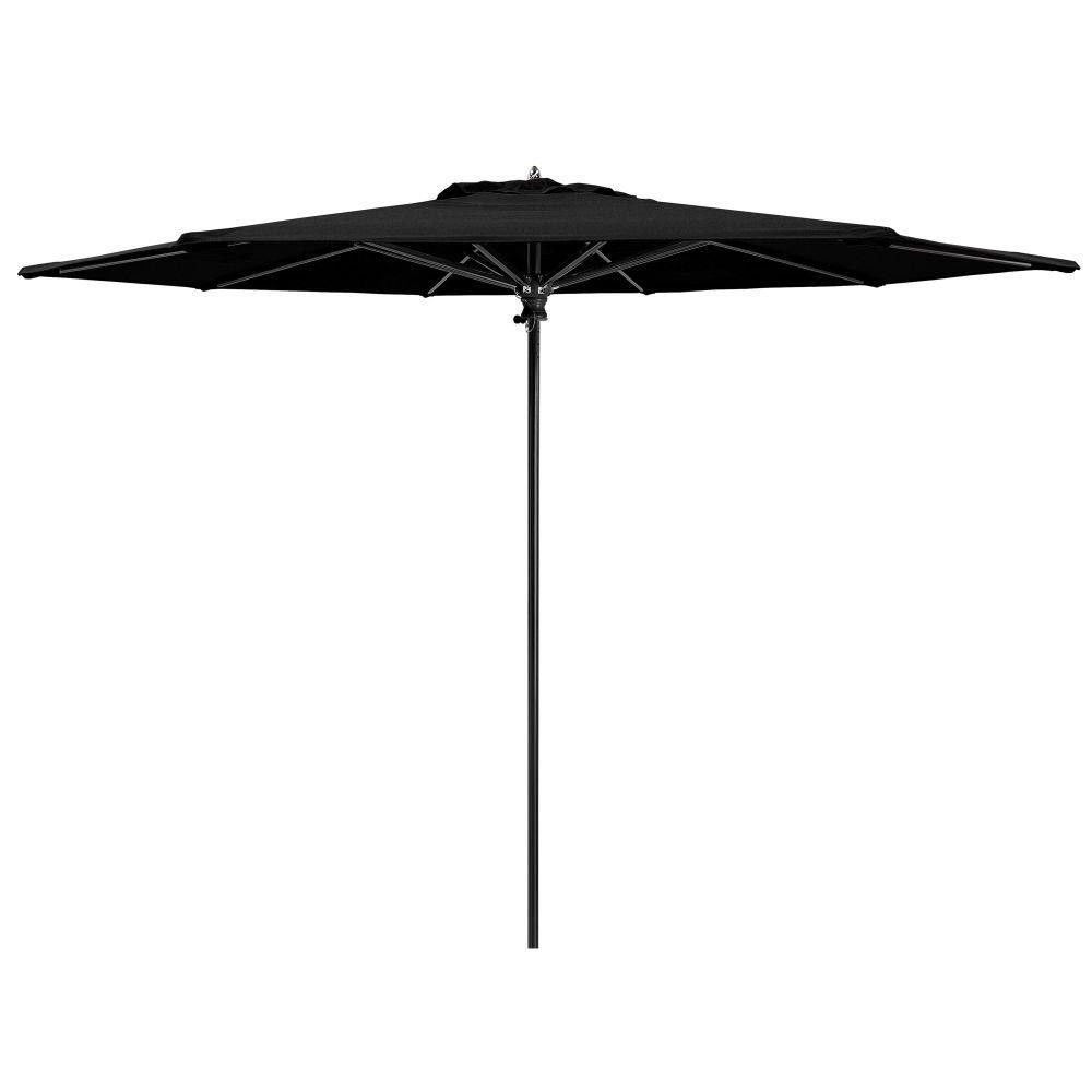 9 Foot Commercial Manual Lift Octagon Market Umbrella by Galtech - 732