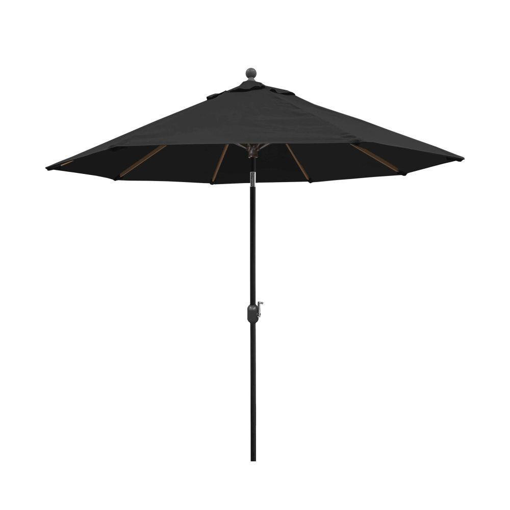 7.5 Foot Aluminum Crank Lift Octagon Market Umbrella by Galtech - 727