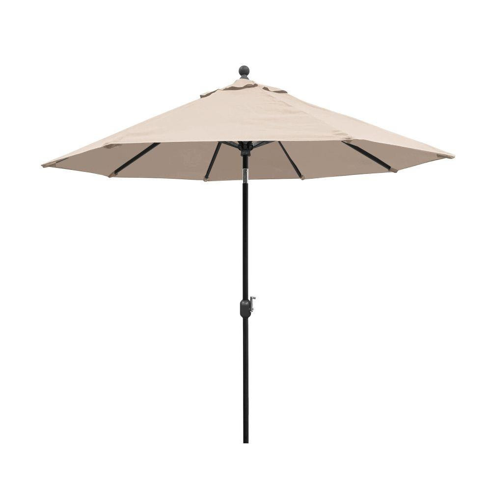 7.5 Foot Aluminum Crank Lift Octagon Market Umbrella by Galtech - 727
