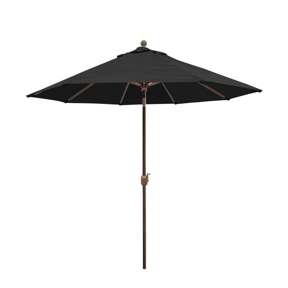 7.5 Foot Aluminum Crank Lift Octagon Market Umbrella by Galtech - 727