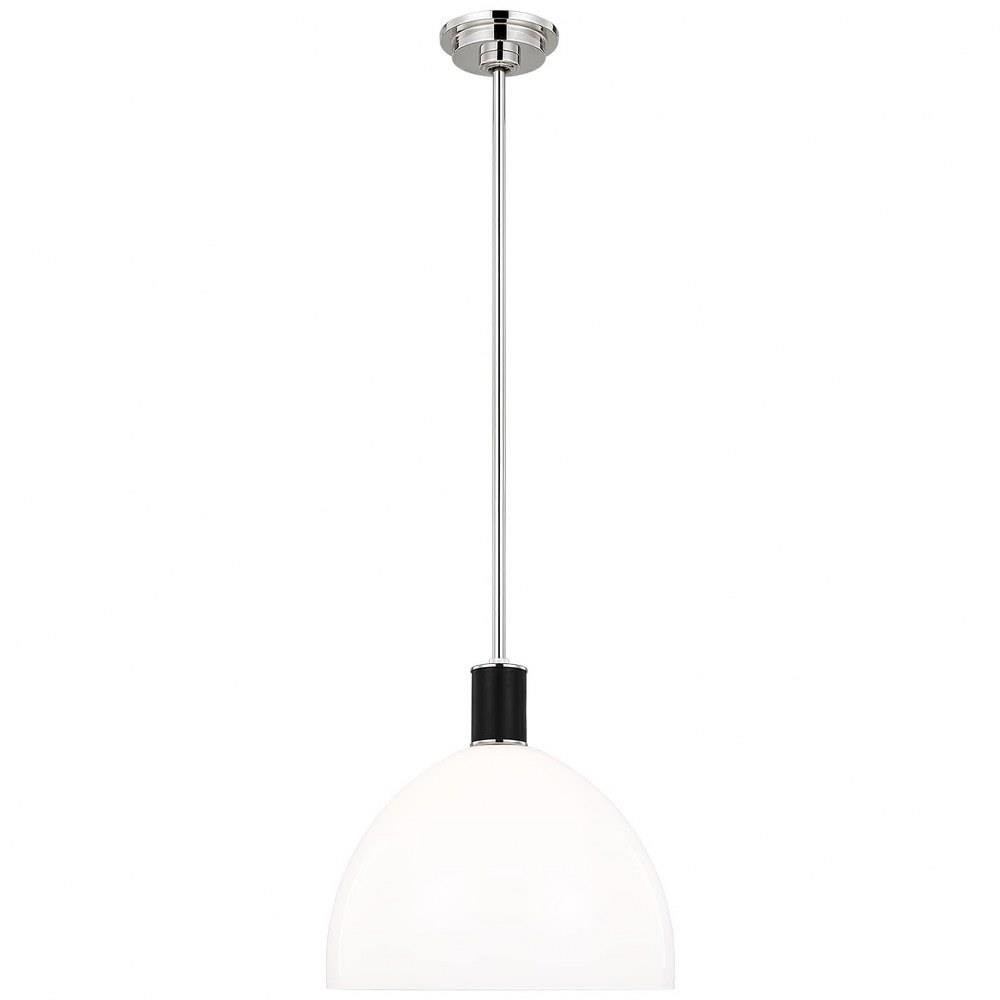 Hadley 1 Light Medium Pendant 13 Inch Wide by Visual Comfort Studio - LP1051