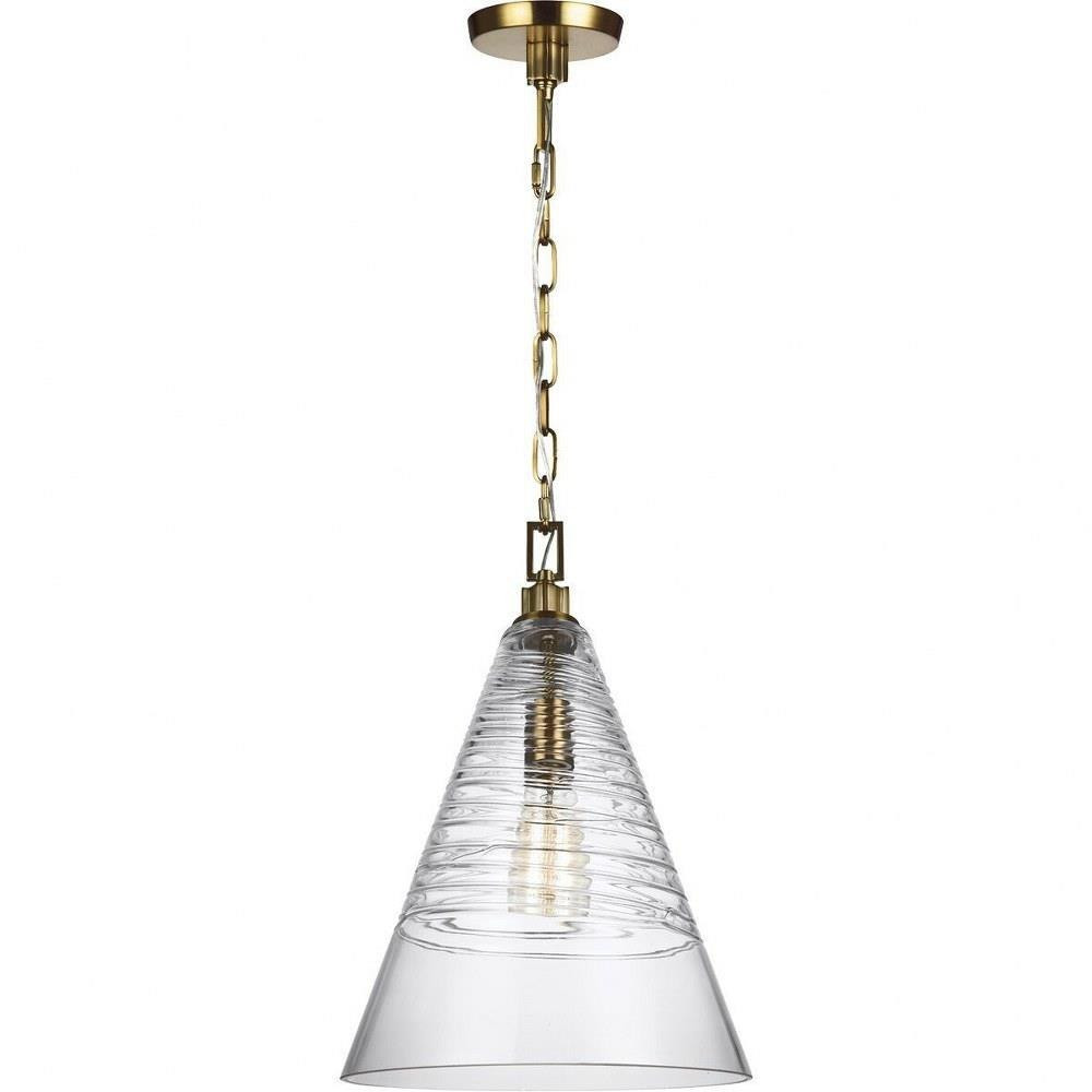 Sean Lavin 1 Light Medium Pendant 18 Inch Tall by Visual Comfort Studio - P1445
