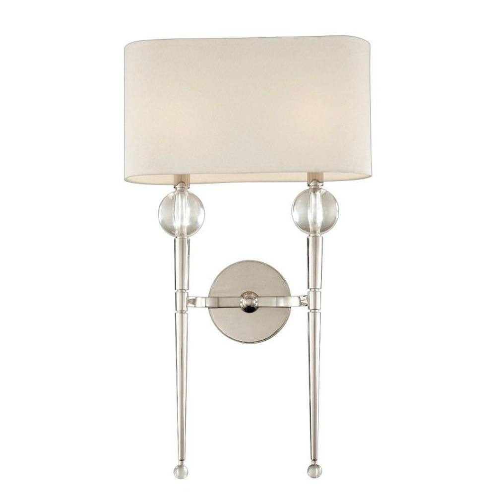 Elton Cottages 2 Light Wall Sconce by Bailey Street Home - 116-BEL-4412825