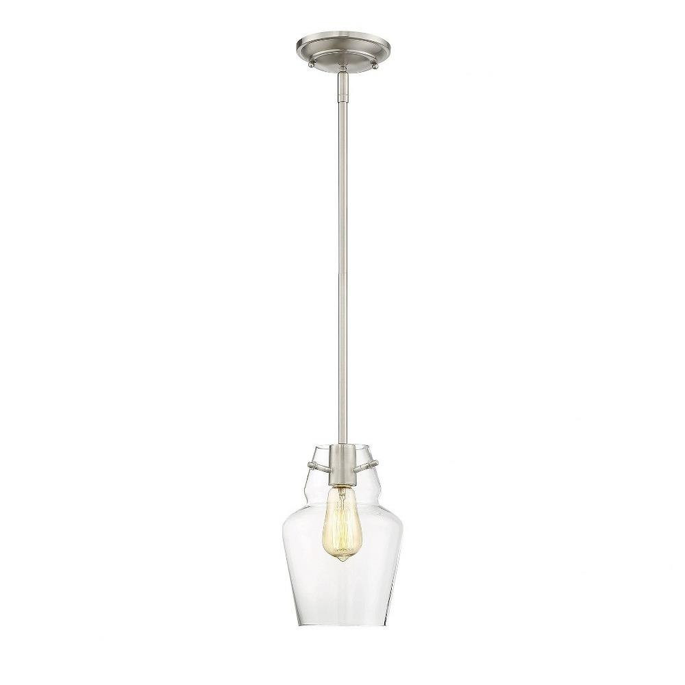 Vintage 1 Light Mini Pendant by Savoy House - 7-4134-1