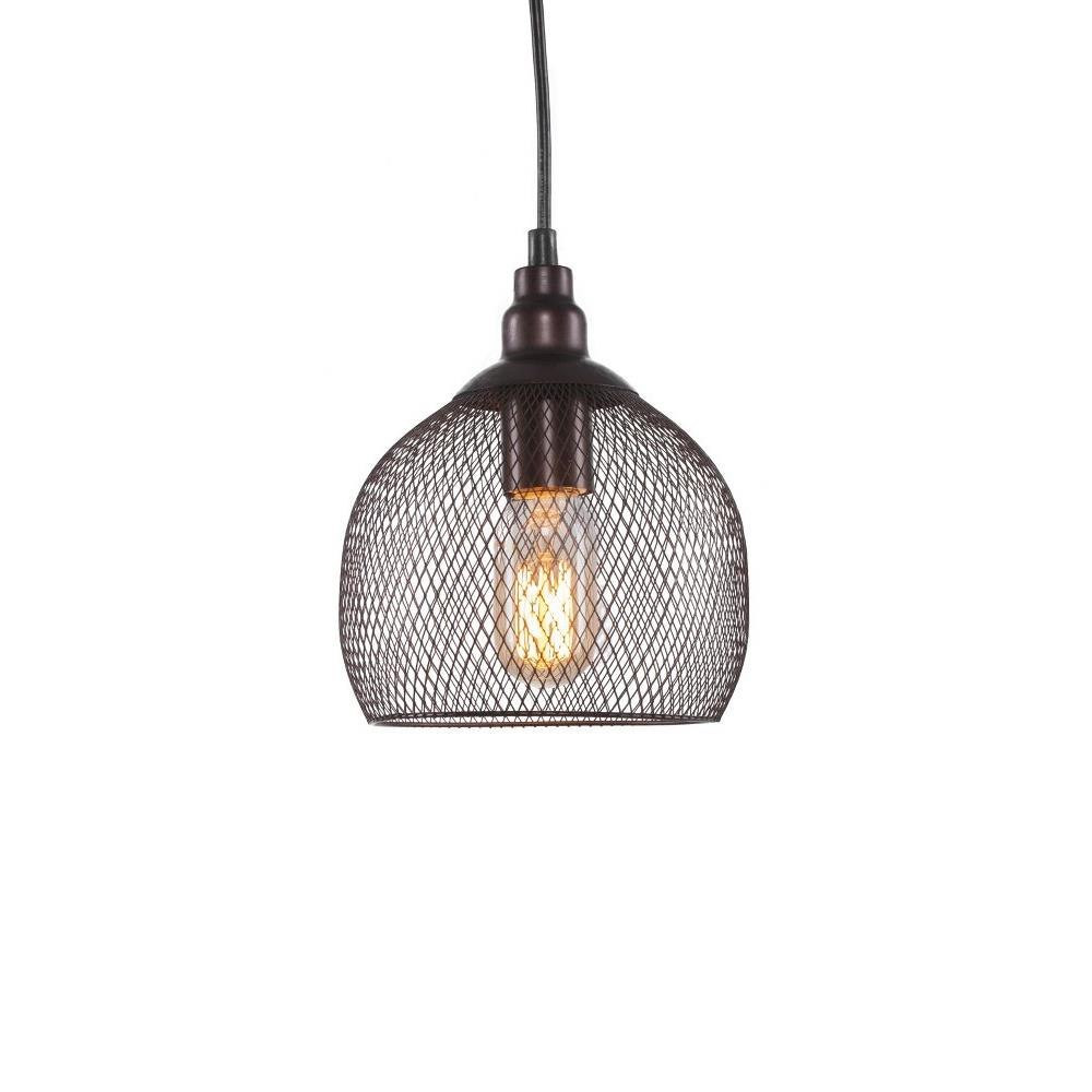 Plexus 1 Light Small Pendant 7.75 IncH Tall by Toltec - 1802-725-775-