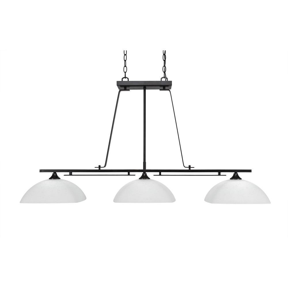 Uptowne 3 Light Mini Island Chandelier by Toltec - 326-137527755425