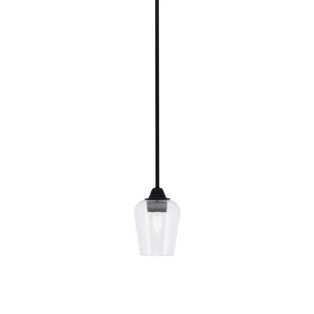 Paramount 1 Light Stem Hung Mini Pendant by Toltec - 3401-MB-210