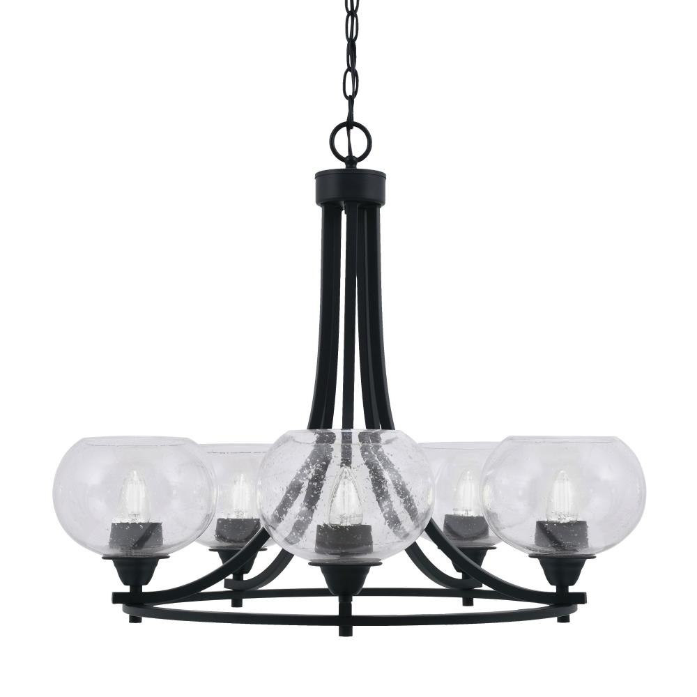 Paramount 5 Light Medium Chandelier by Toltec 3405-7