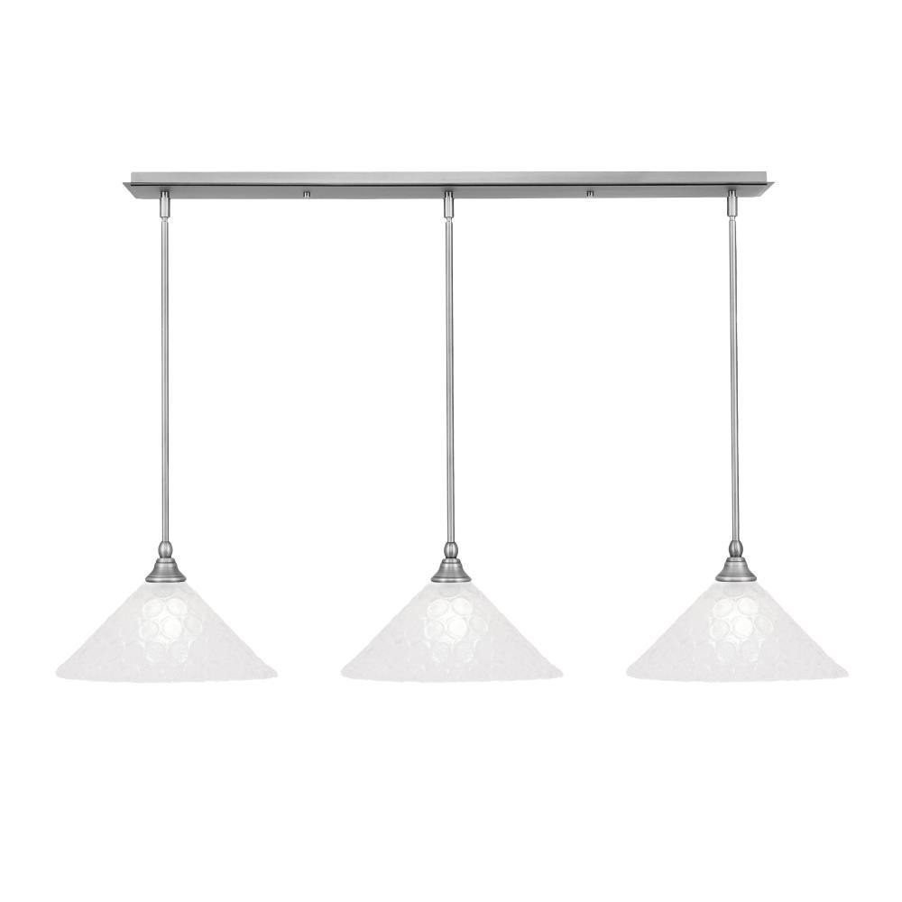Any 3 Light Linear Pendant 44 Inch Length by Toltec - 36-12-725-44