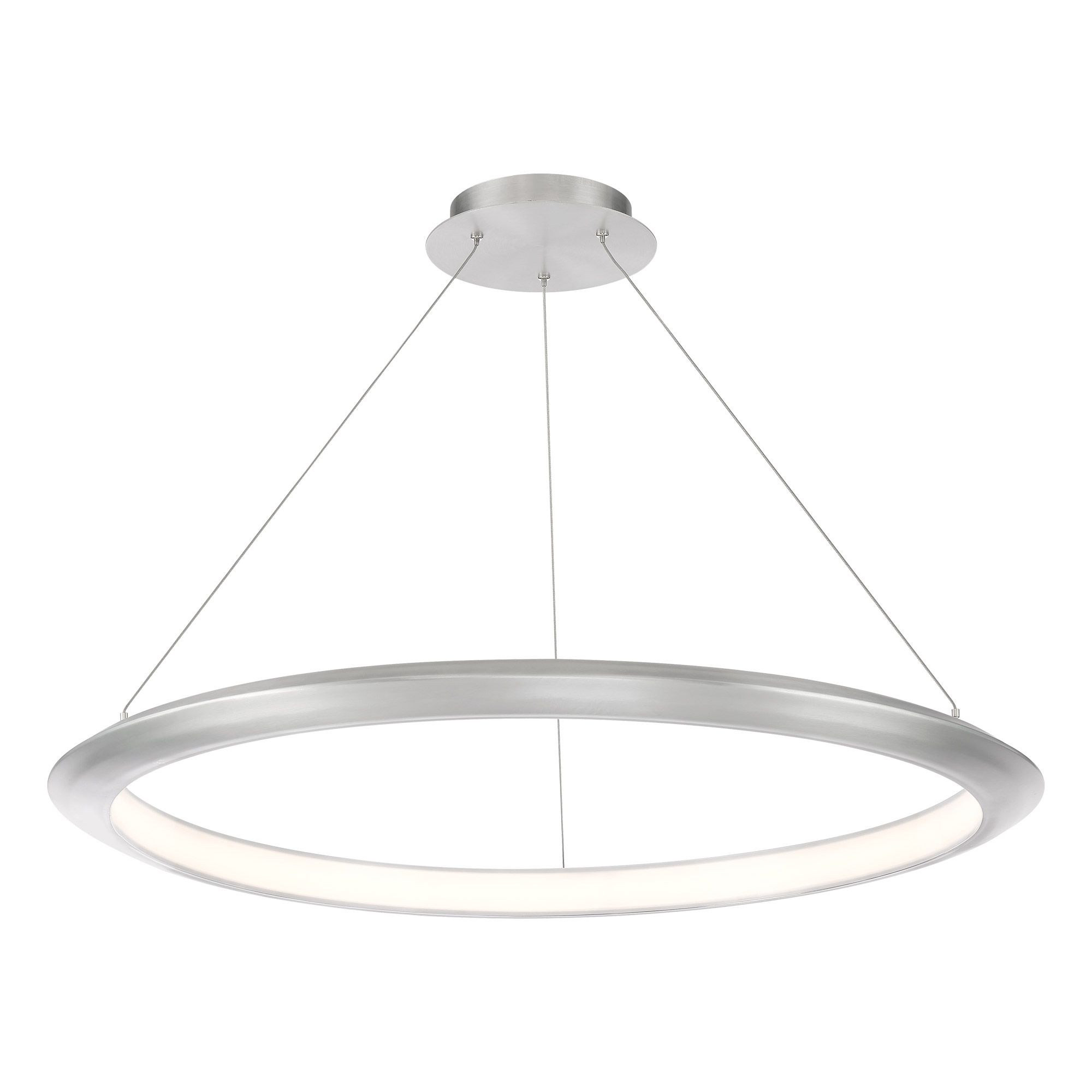 The Ring 1 LED Light Oversized Chandelier by Modern Forms PD-55036 - PD-55036