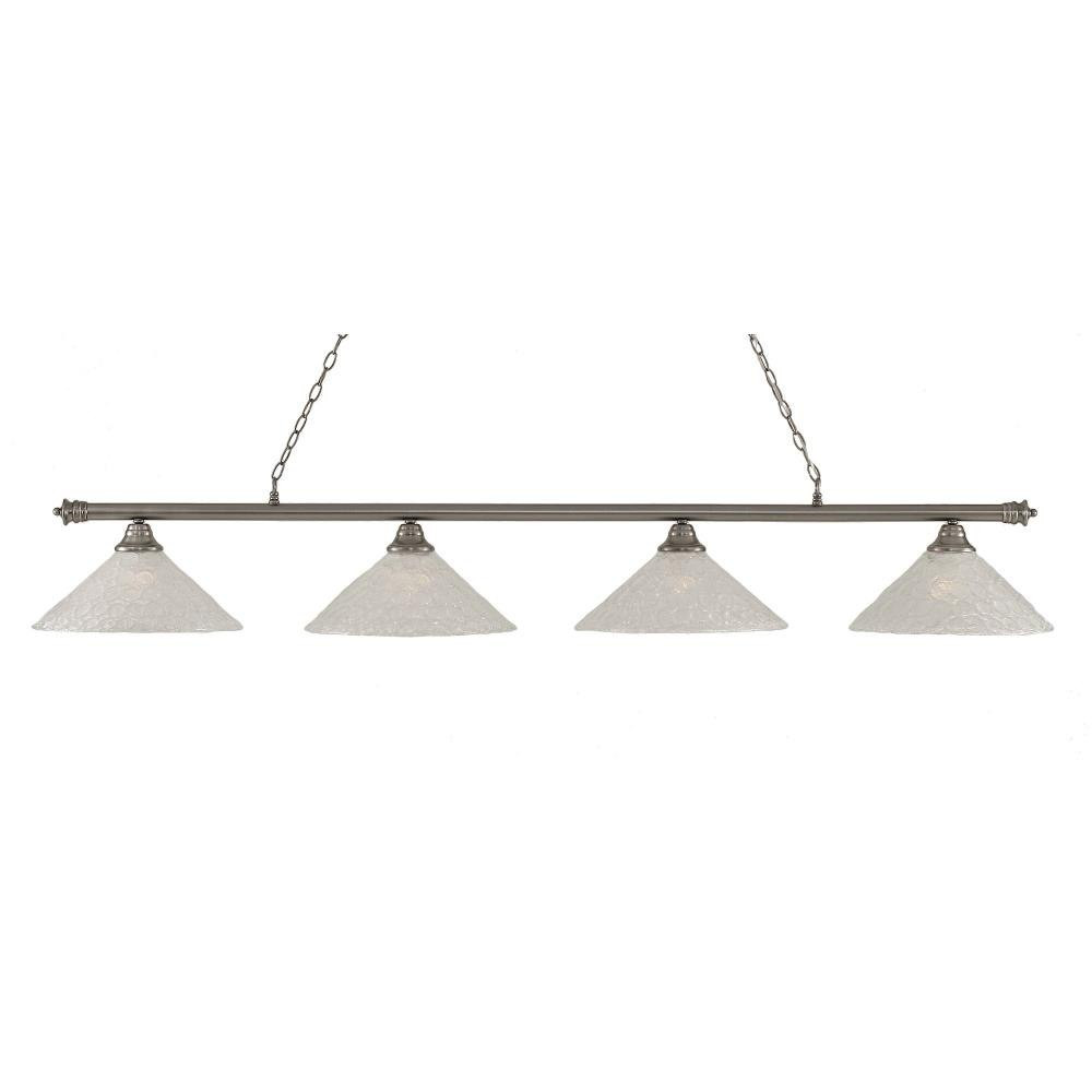 Oxford 4 Light Small Island Chandelier by Toltec 374-16112576
