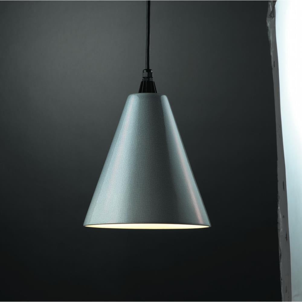 Radiance 1 Light Cone Pendant 9.75 Inch Tall by Justice Design - CER-6220