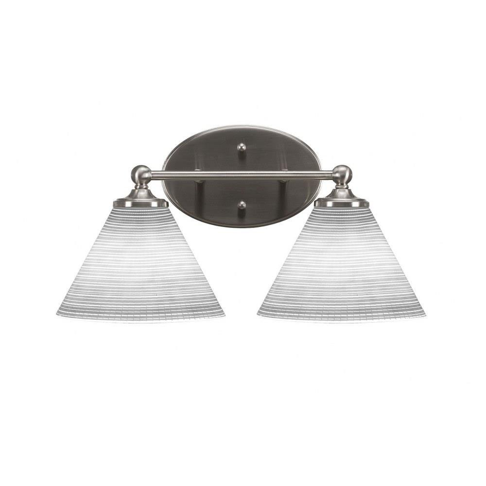 Capri 2 Light Vanity Light 15.75 Inch Length by Toltec - 5912-8251575