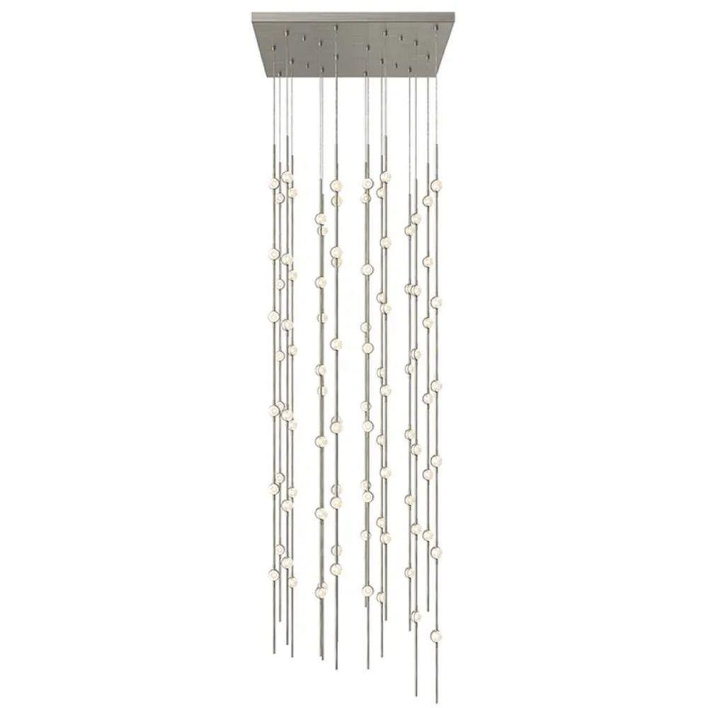 Constellation 192W 96 LED Pendant 67 Inch Tall X 21.5 Inch Wide by Sonneman - 2165-J20