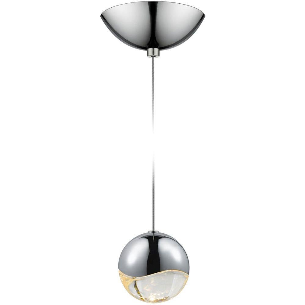 Grapes LED Dome Canopy Medium Pendant 3.25 Inch Tall by Sonneman - 2912-MED