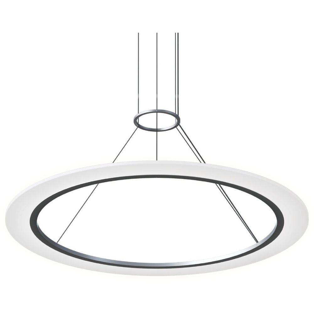 Arctic Rings 1 LED Pendant 0.5 Inch Tall and 37.5 Inch Wide by Sonneman - 2073