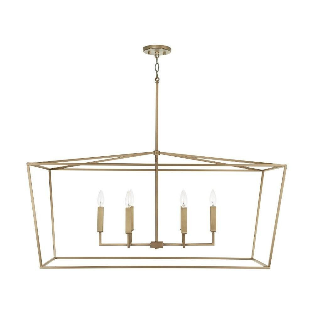 Thea 6 Light Oversized Island Pendant by Capital - 837661