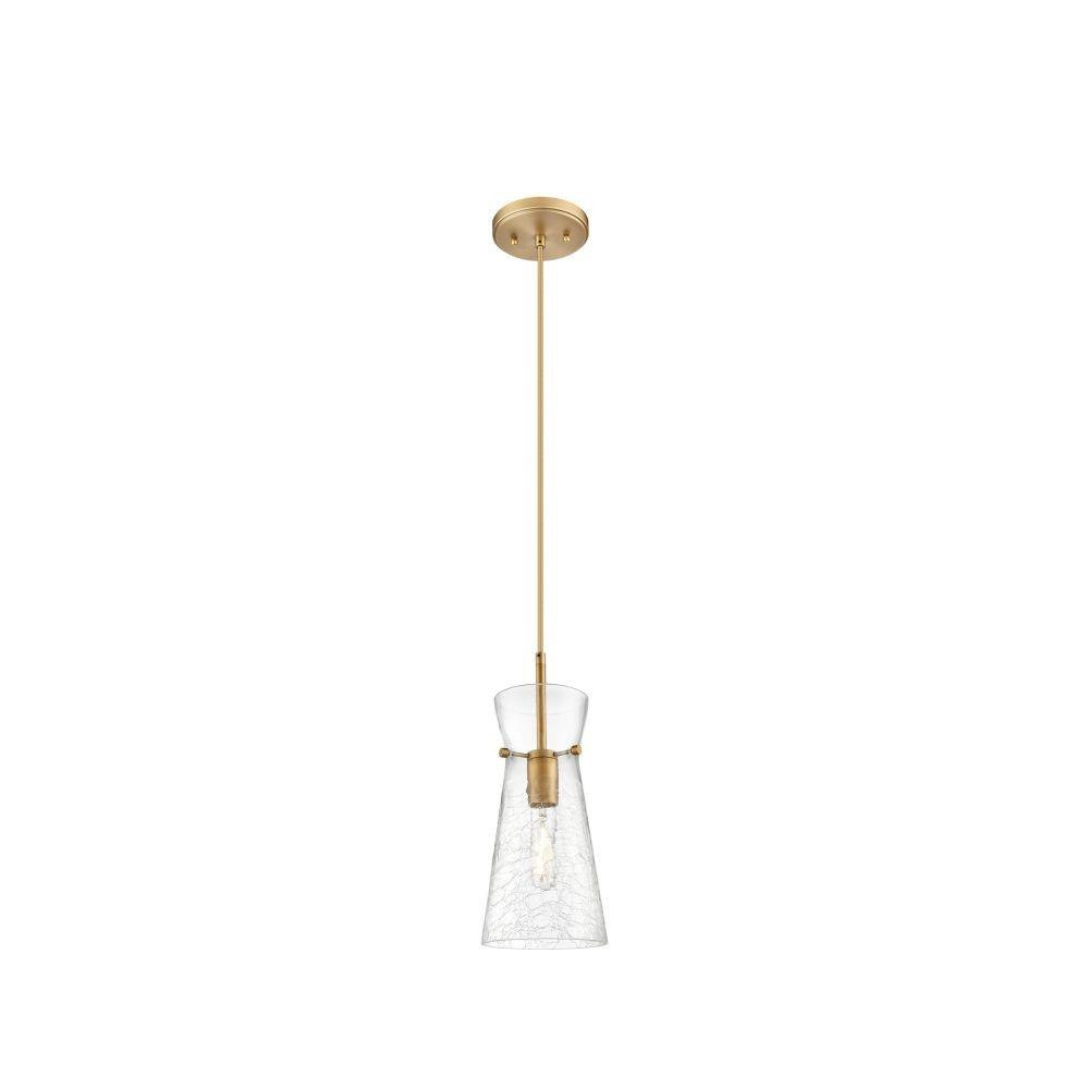 Nicole 1 Light Cord Hung Pendant 14.5 Inch and 6 Inch Wide by Innovations - 385-1P-G385-6
