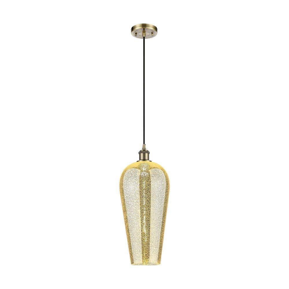 Chelsea 1 Light Ballston Cord Hung Mini Pendant 19 Inch Tall by Innovations - 516-1P-G456-8