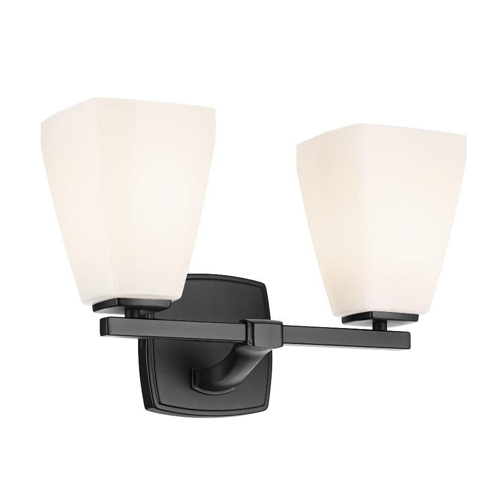 Marant 2 Light Bath Vanity 9.5 Inch Tall and 14.25 Inch Wide by Kichler - 55215