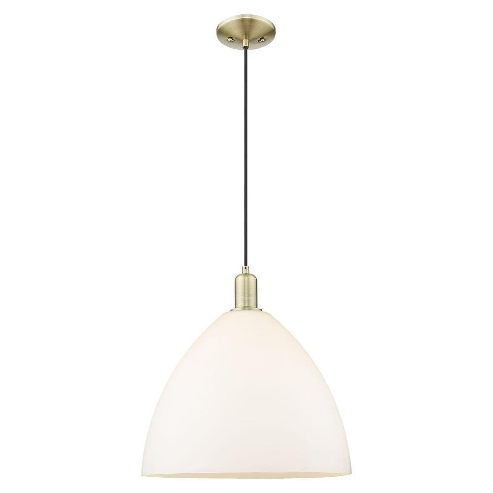 Bristol 1 Light Cord Hung Mini Pendant 17.83 Inch X 16 Inch by Innovations - 716-1P-GBD-16