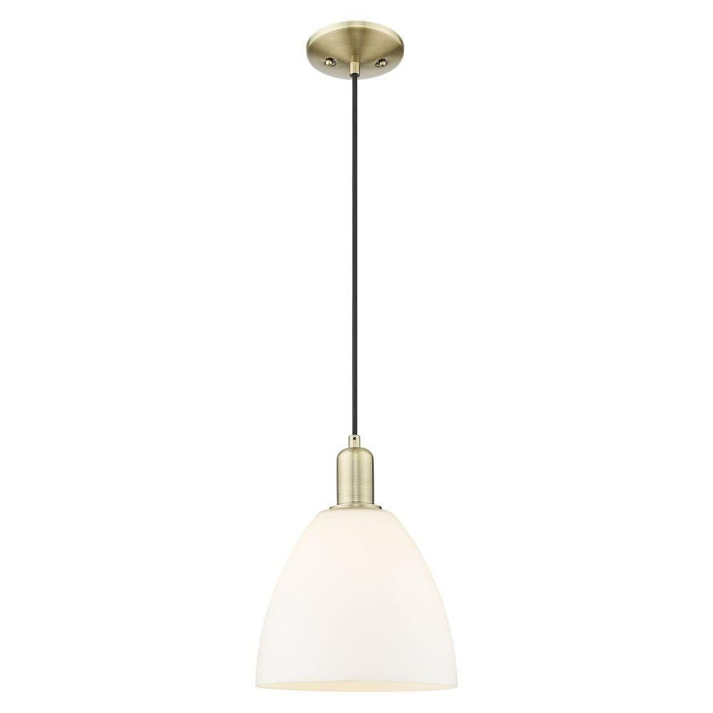 Bristol 1 Light Cord Hung Mini Pendant 12.33 Inch X 9 Inch by Innovations - 716-1P-GBD-9