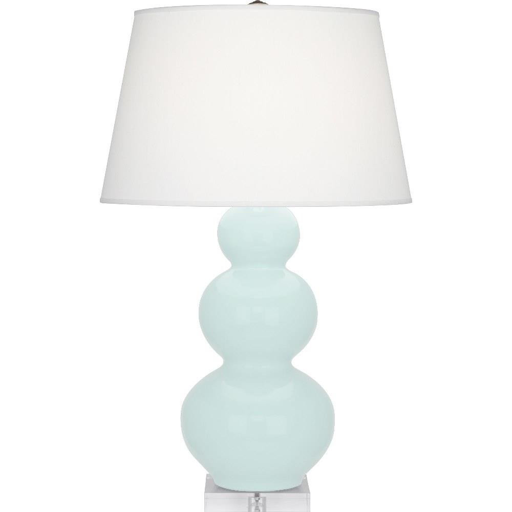 Triple Gourd 1 Light Table Lamp 33 Inch Tall X 10 Inch Wide by Robert Abbey - 43