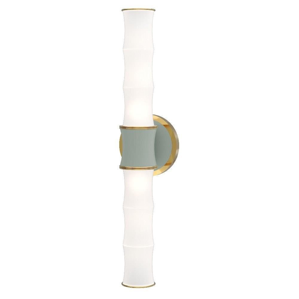 Kane 2 Light Up/Down Wall Sconce 21.75 Inch and 5 Inch Wide by Robert Abbey - 84