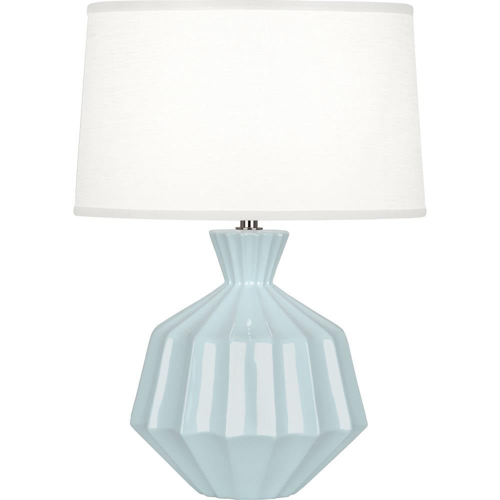 Small Orion 1 Light Accent Lamp 17.63 Inch Tall X 8.75 Inch Wide by Robert Abbey - 989