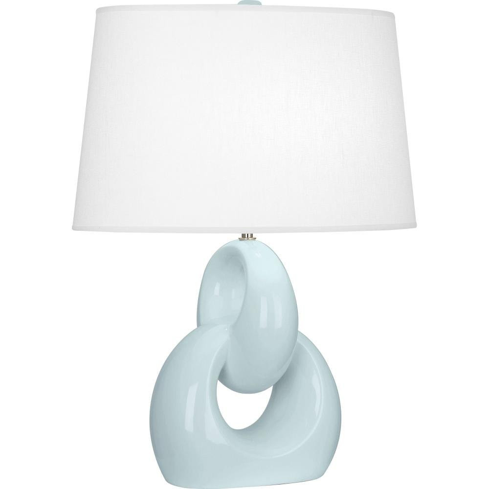 Fusion 1 Light Table Lamp 27 Inch Tall and 11.25 Inch Wide by Robert Abbey - 981
