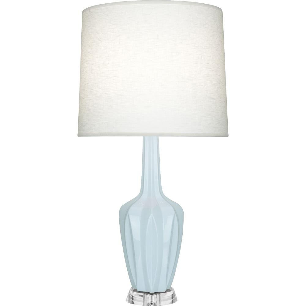 Emma 1 Light Table Lamp 34.25 Inch Tall and 7.38 Inch Wide by Robert Abbey - EM_TL_P