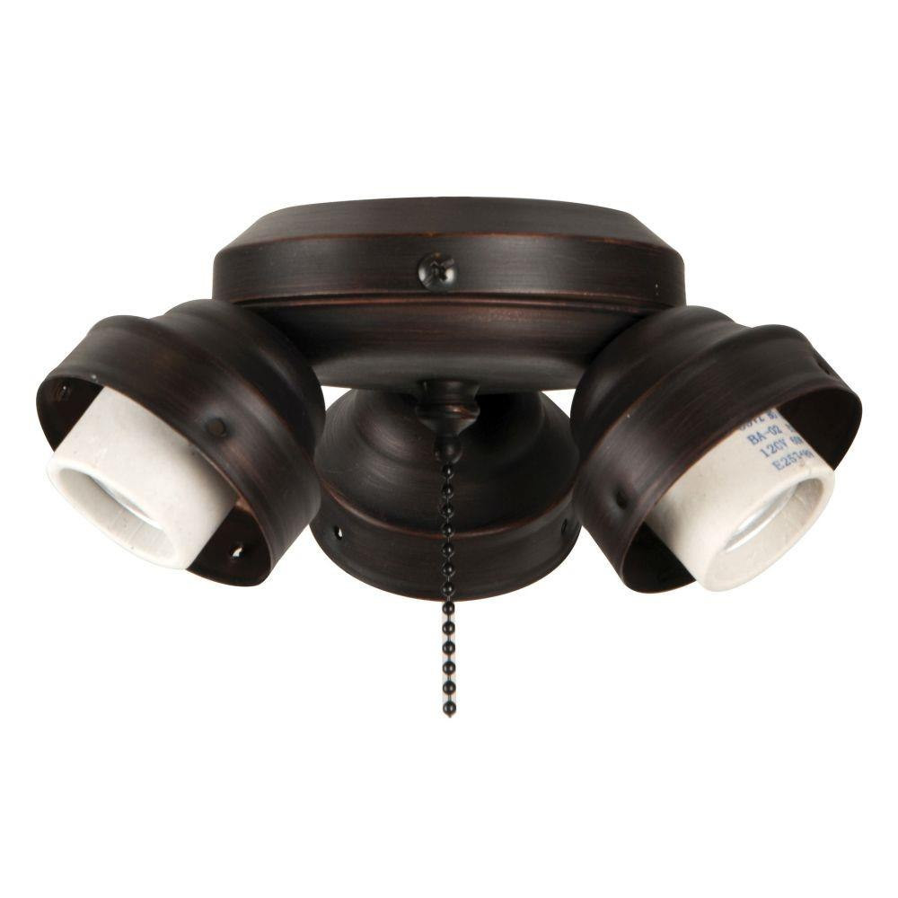 Accessory 9W 3 LED Fitter 3 Inch Tall and 6.5 Inch Wide by Craftmade ...