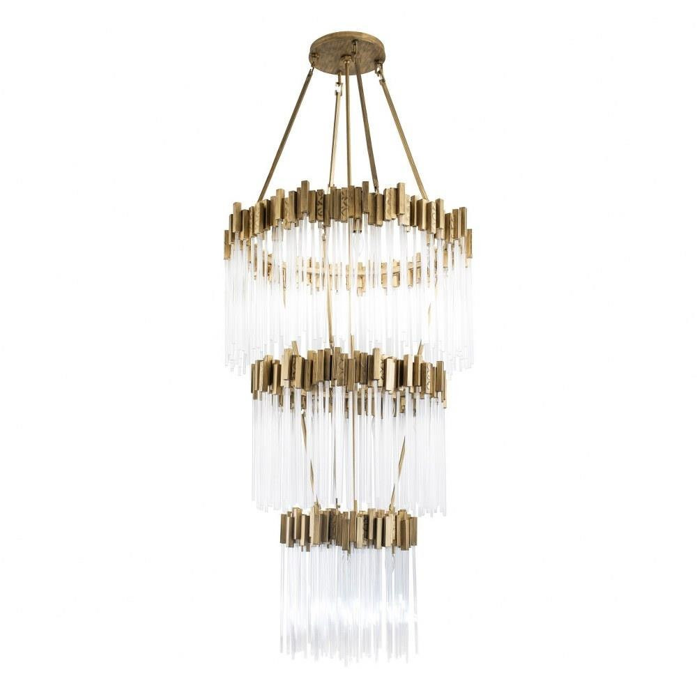 Matrix 18 Light Large 3 Tier Chandelier by Varaluz - 309C19