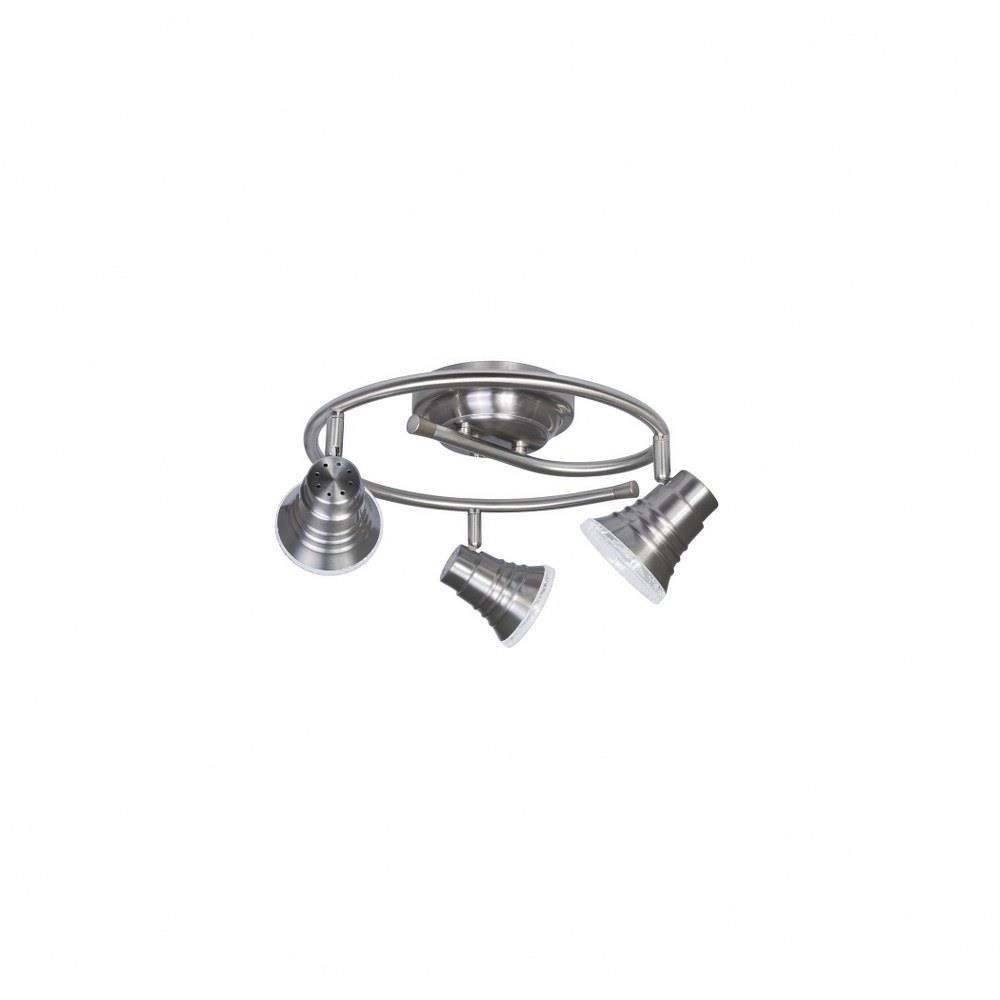 Rail and Spots  17.8 Inch 51W 3 LED Fixed Rail Track Head by AFX - 3266