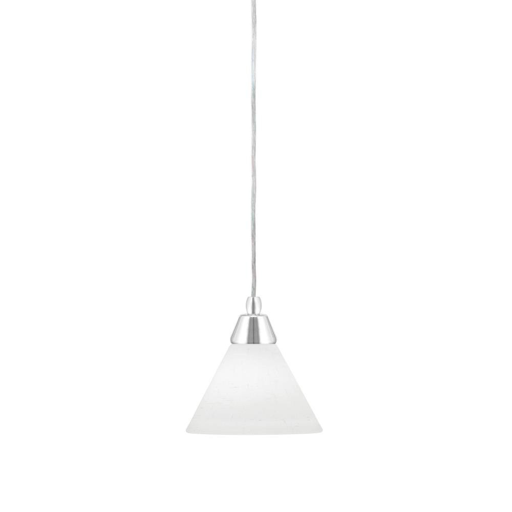 Any 1 Light Cord Small Pendant 7 Inch Wide by Toltec - 22-BN-312