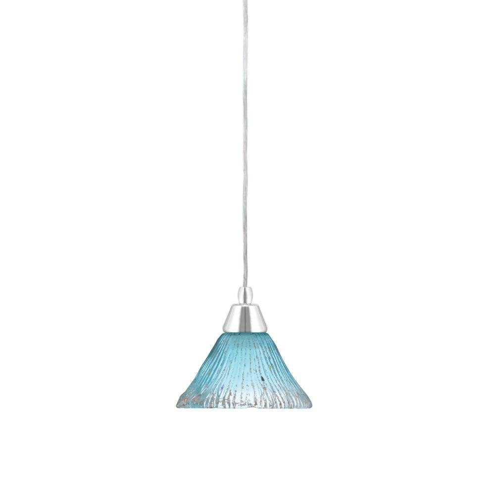 Any 1 Light Small Pendant 6.75 Inch Tall by Toltec - 22-7-675-