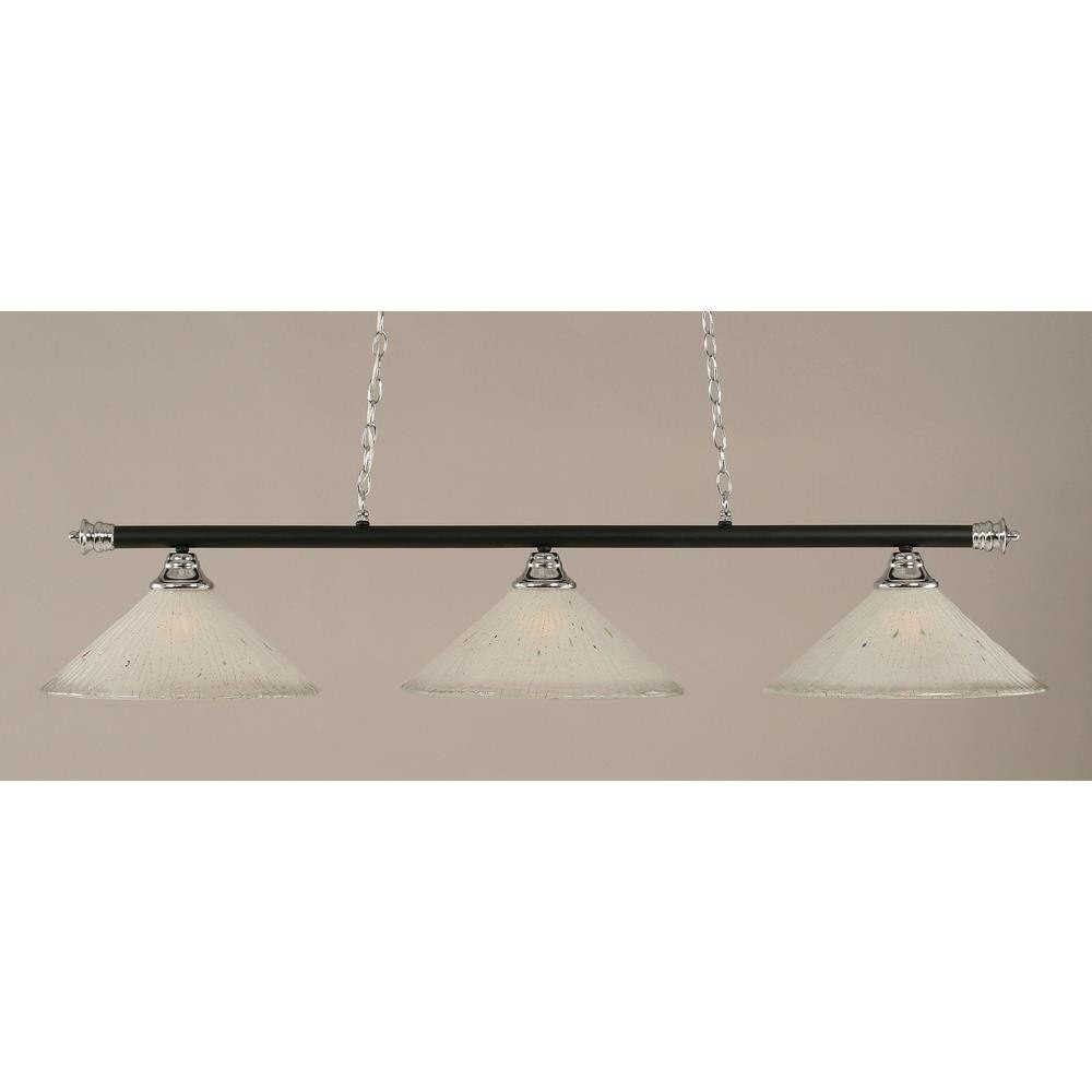 Oxford 3 Light Small Island Chandelier by Toltec 373-1611556