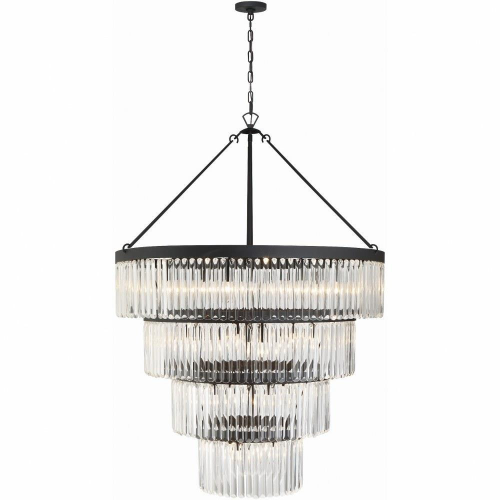 Emory 22 Light Oversized Chandelier by Crystorama - EMO-5409