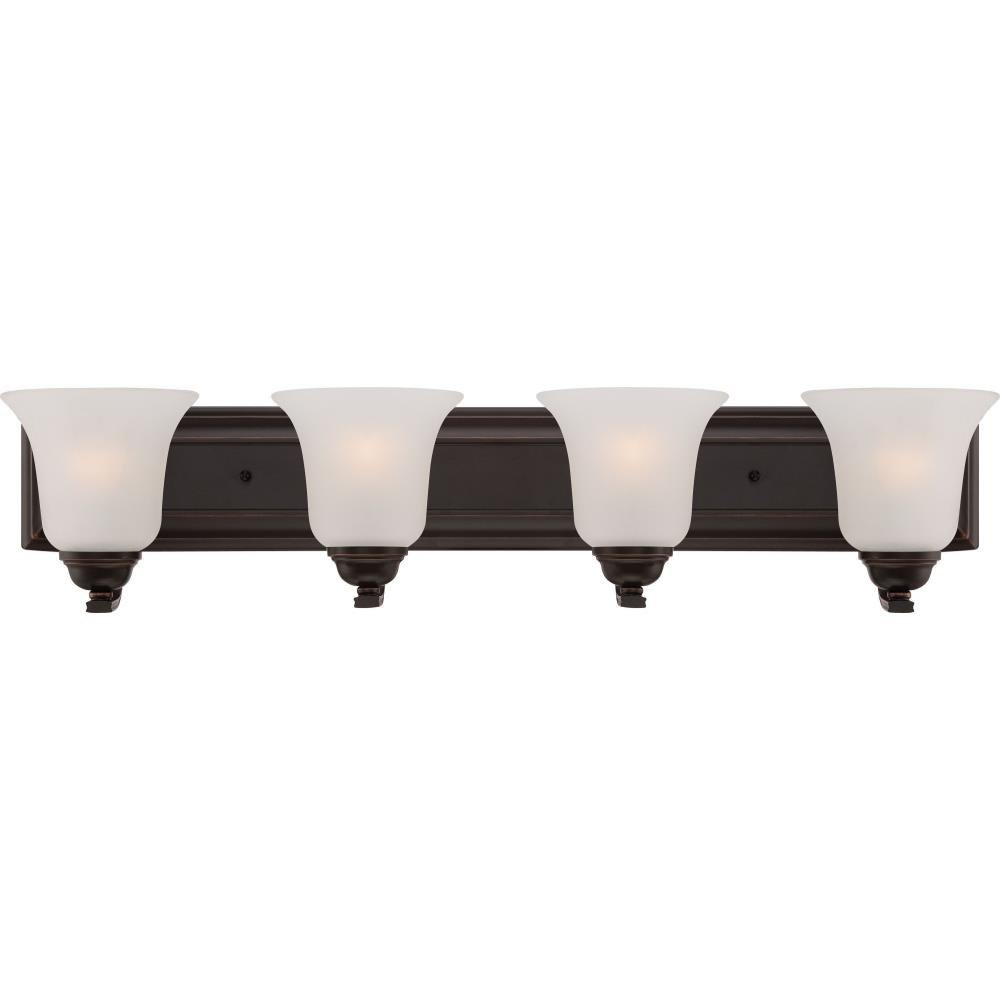 Elizabeth 4 Light Vanity Light by Nuvo - 60-4E