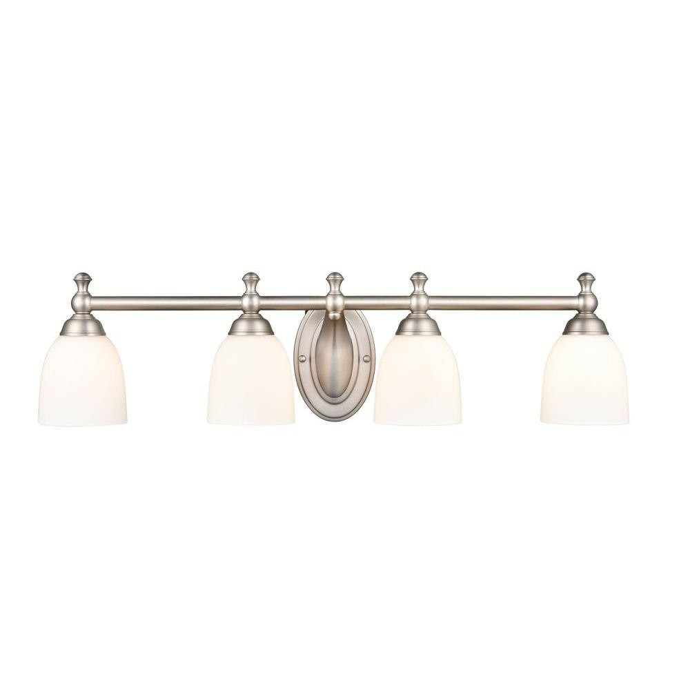 4 Light Vanity Light 30 Inch Wide by Millennium - 4424