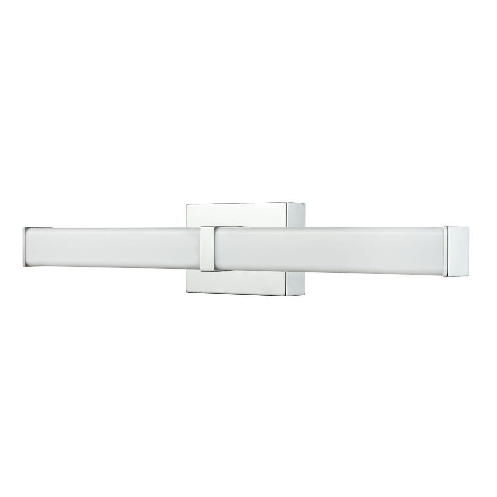 Tron 20W LED Bath Bar 4.25 Inch Tall and 24 Inch Wide by Millennium - 60021