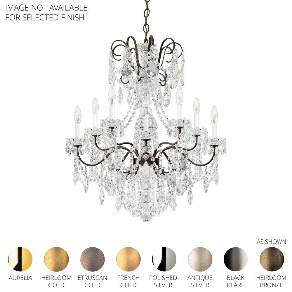 New Orleans 10 Light Chandelier 31 X 28 Inch Wide by Schonbek Signature - 3657