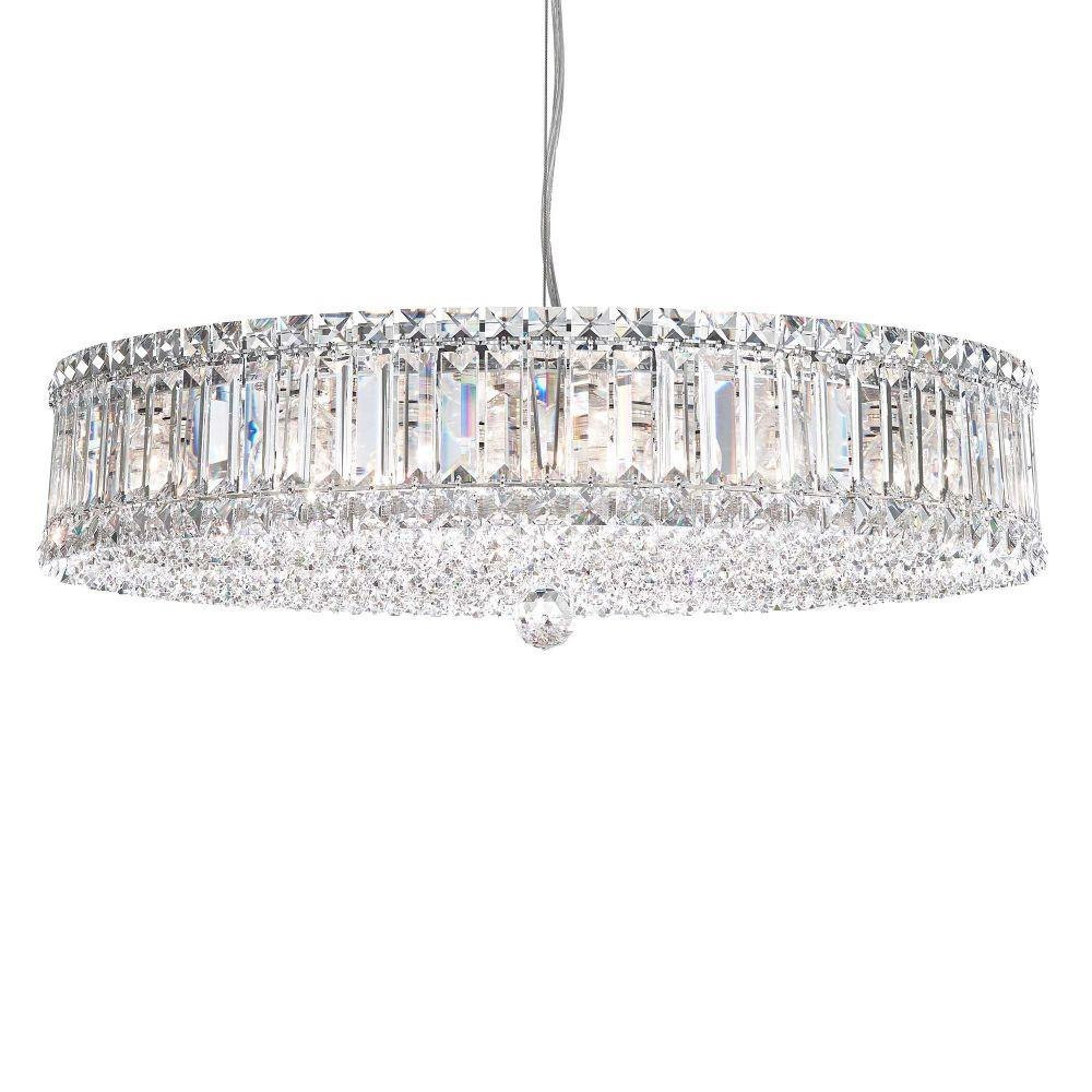 Plaza 21 Light Pendant 6.5 Inch Tall and 25 Inch Wide by Schonbek Signature - 6674