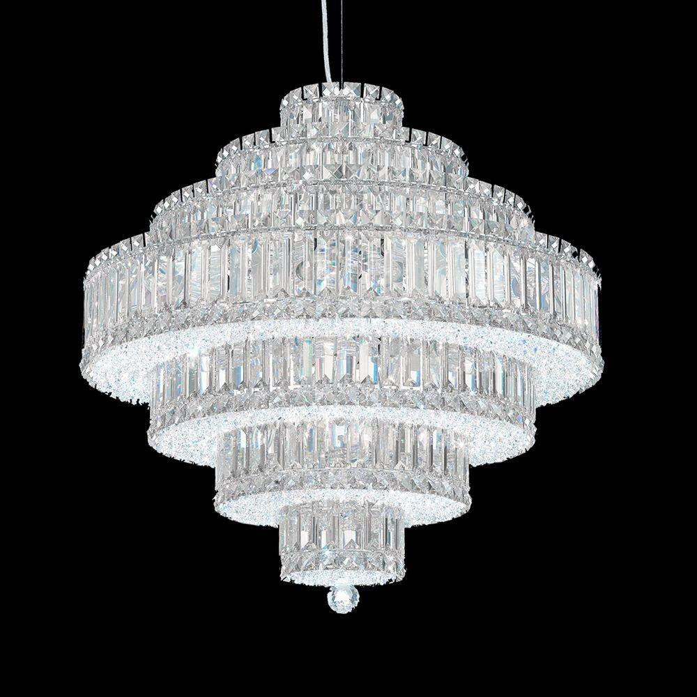 Plaza 25 Light Pendant 25 Inch Tall X 24.5 Inch Wide by Schonbek Signature - 6675
