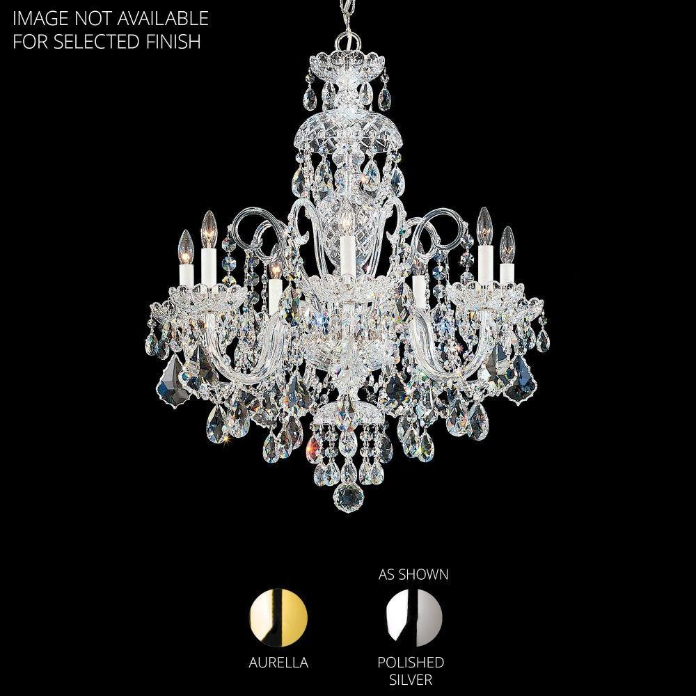 Olde World 7 Light Chandelier 31 Inch X 25 Inch Wide by Schonbek Signature - 6811
