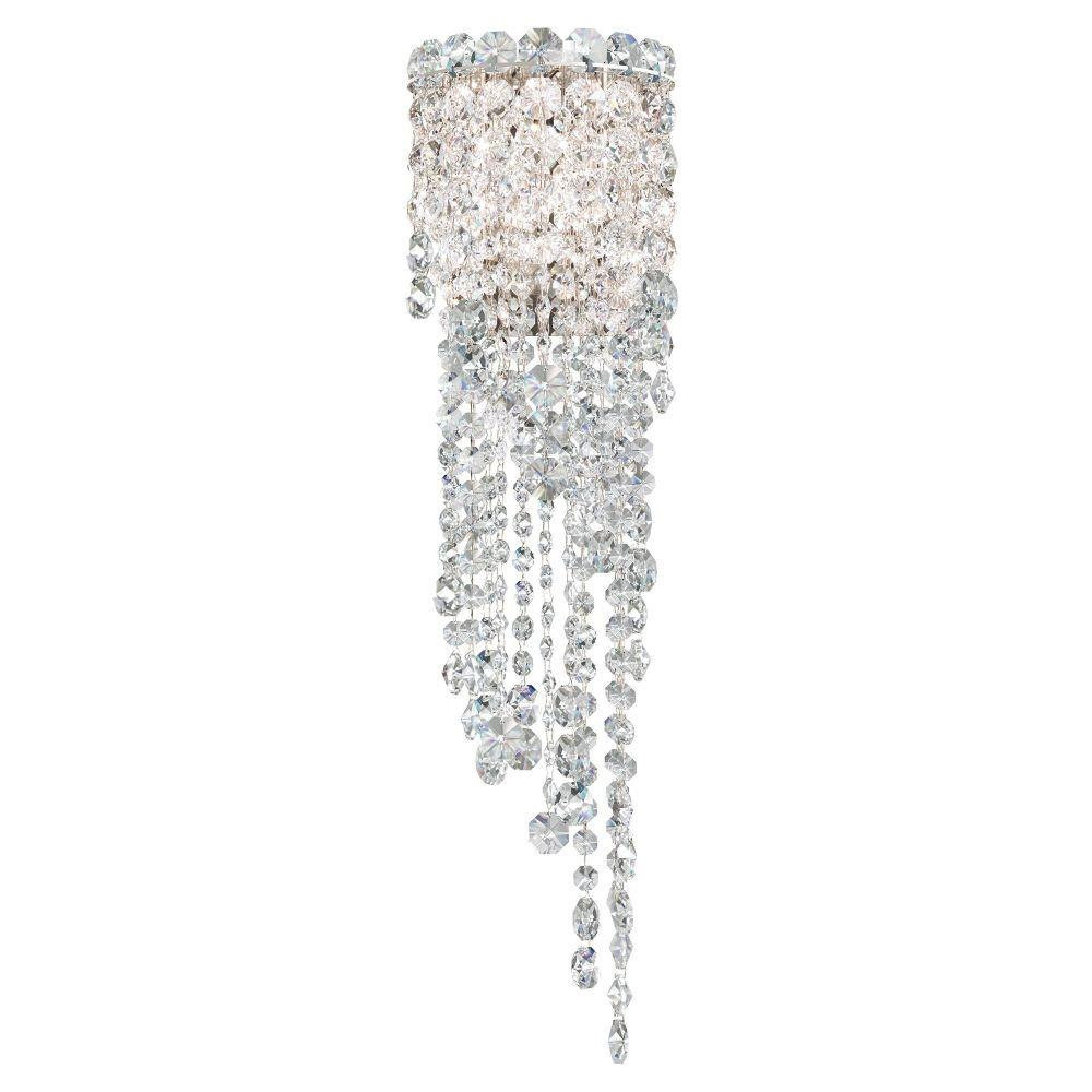 Chantant 2 Light Wall Sconce 23 X 6.5 Inch Length by Schonbek Signature - CH0833N