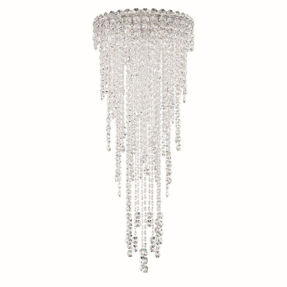 Chantant 4 Light Flush Mount 35.5 X 14 Inch Wide by Schonbek Signature - CH1202N